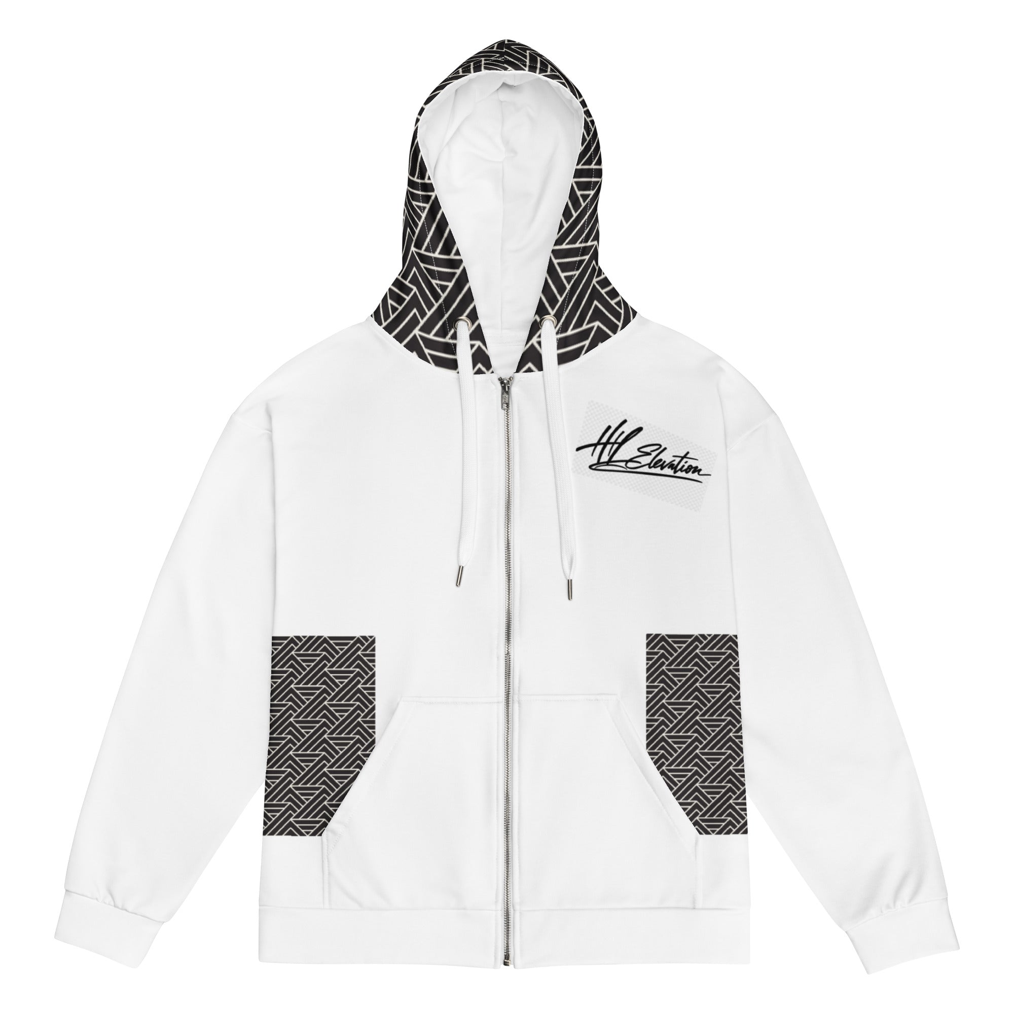 HL Elevation Signature Logo Zip Hoodie