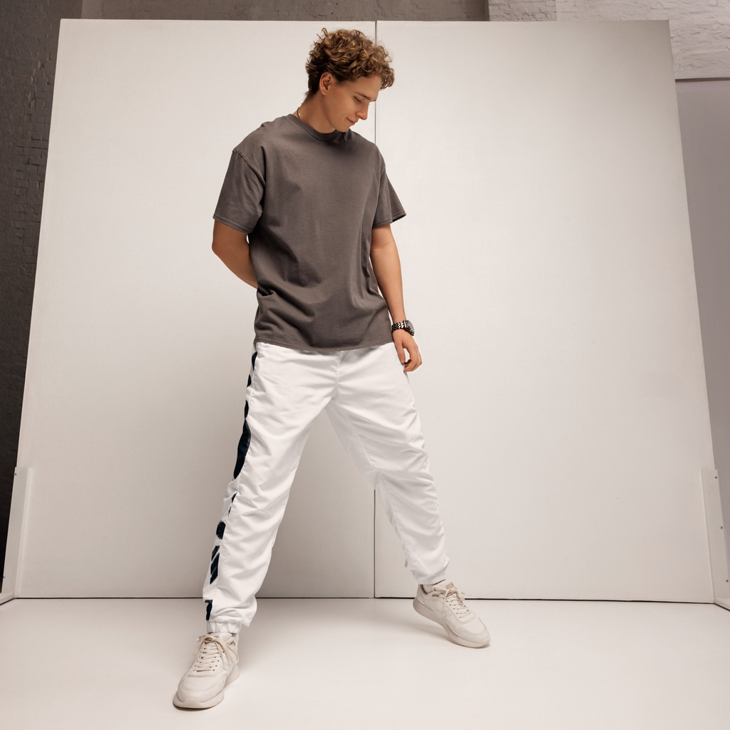 Hl Elevation Stripe Track Pants
