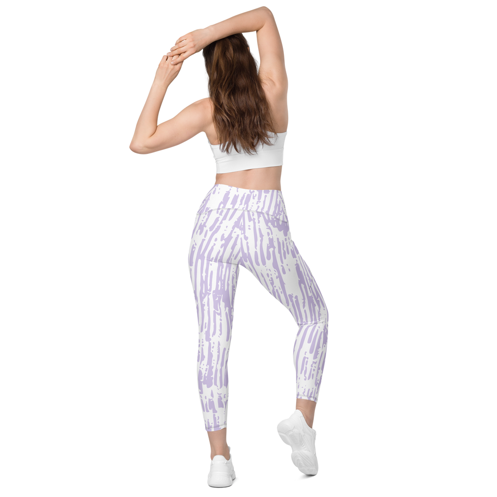 HL Design Lines Legging's W/Pockets