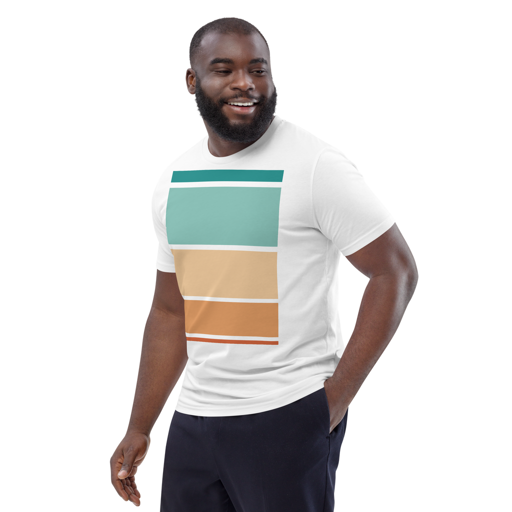 Hl Elevation Stripes Tee
