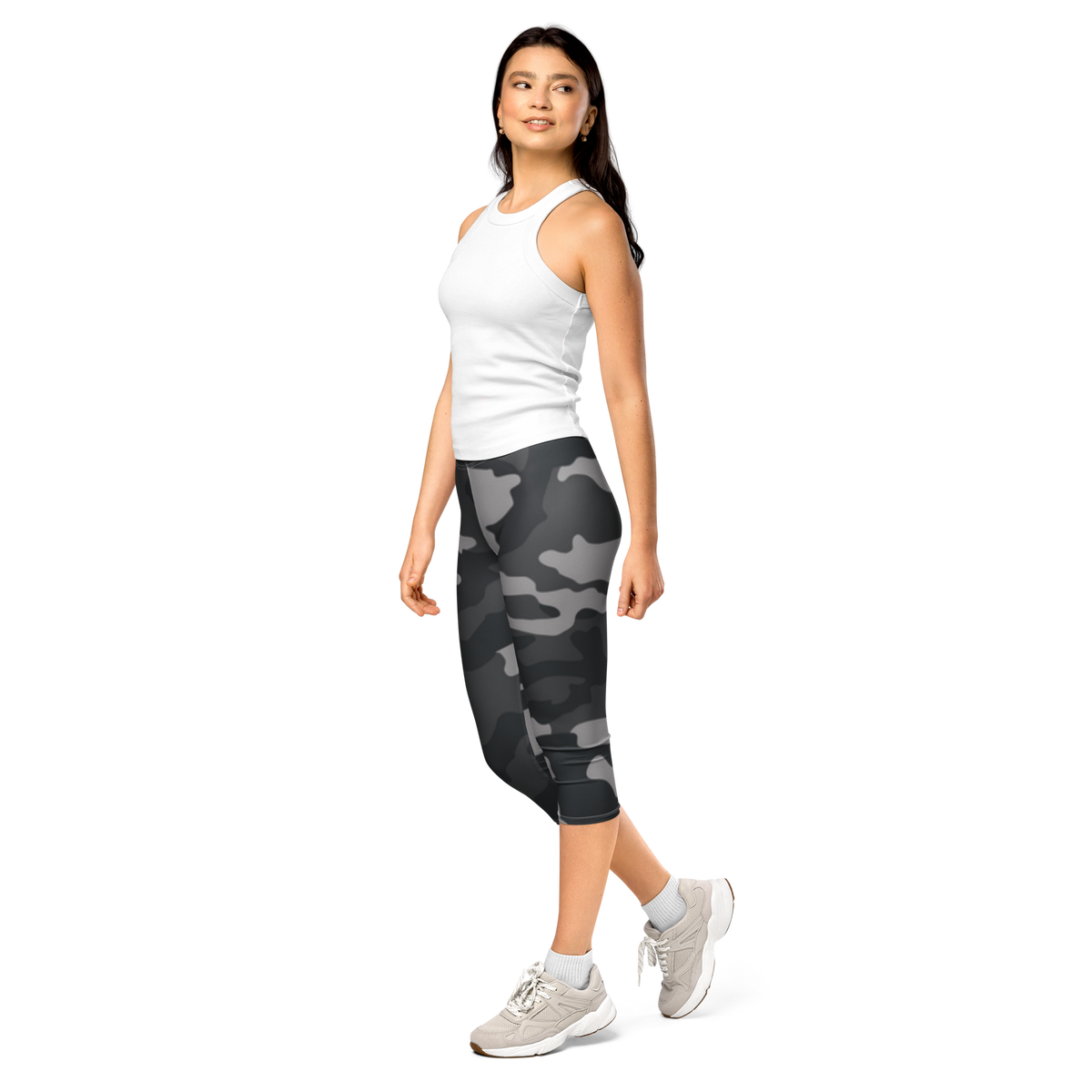 HL Elevation Camo Capris