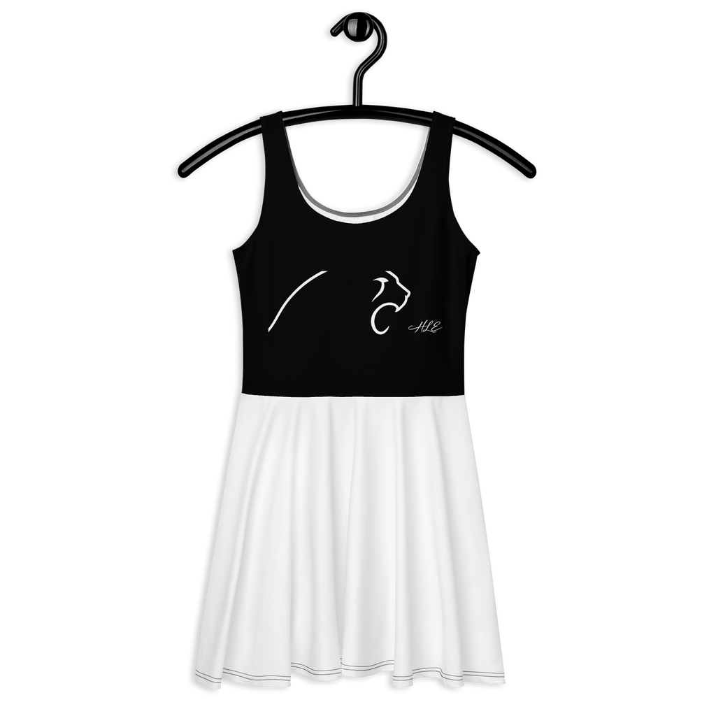 HL Elevation Panther Skater Dress