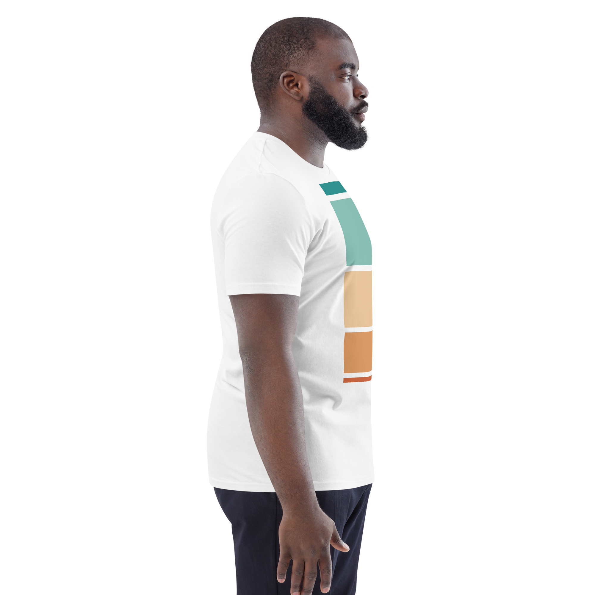 Hl Elevation Stripes Tee