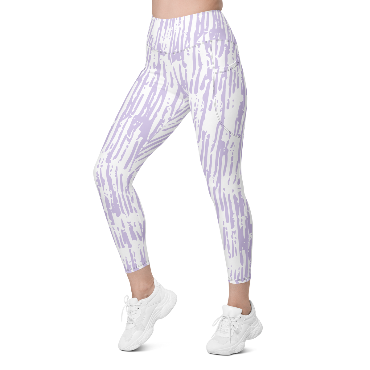 HL Design Lines Legging's W/Pockets