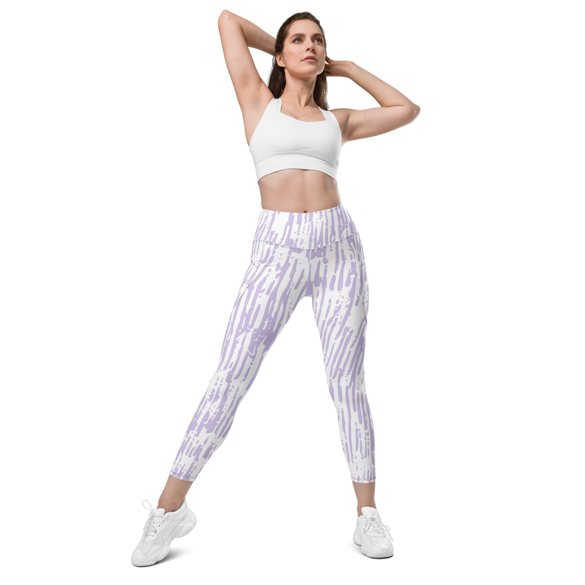 HL Design Lines Legging's W/Pockets