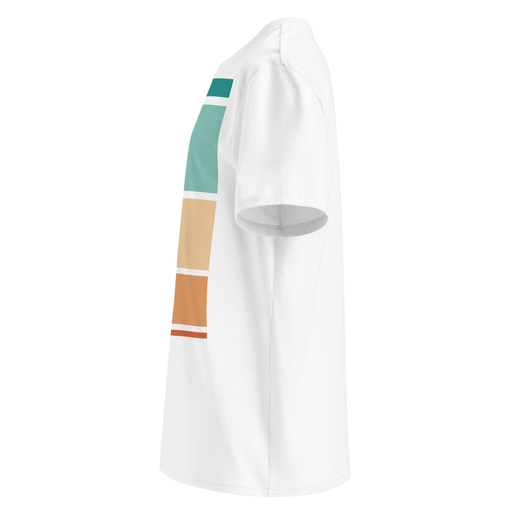 Hl Elevation Stripes Tee