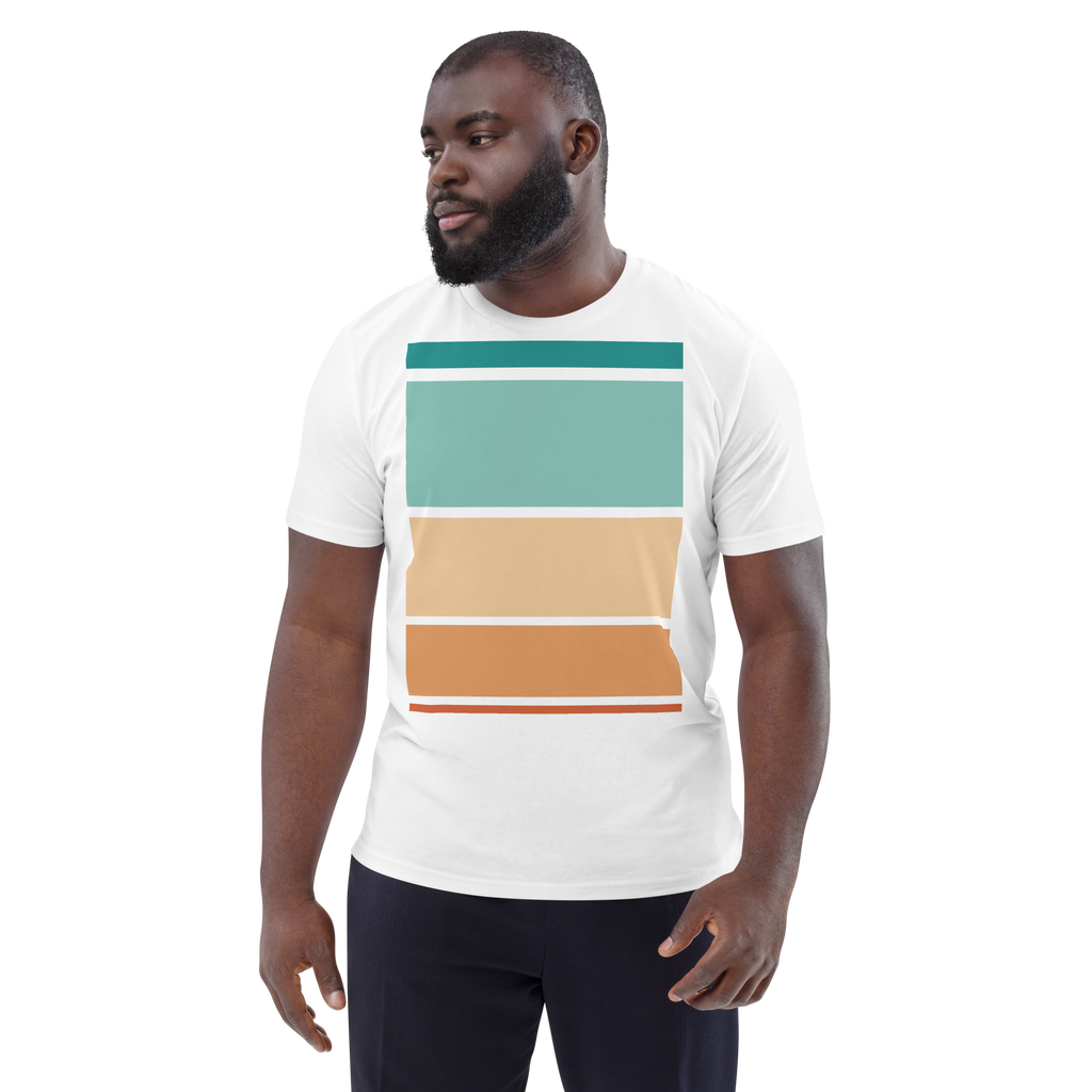 Hl Elevation Stripes Tee