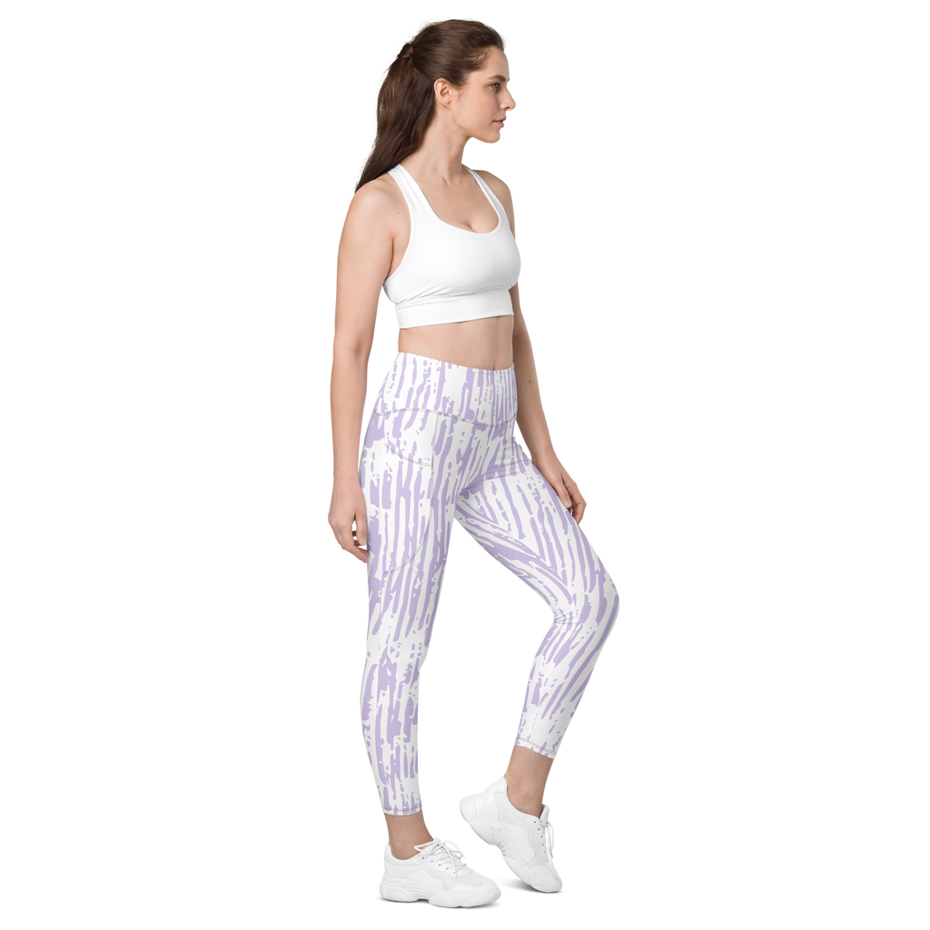 HL Design Lines Legging's W/Pockets