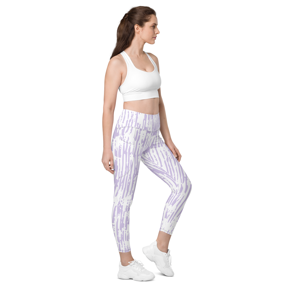 HL Design Lines Legging's W/Pockets