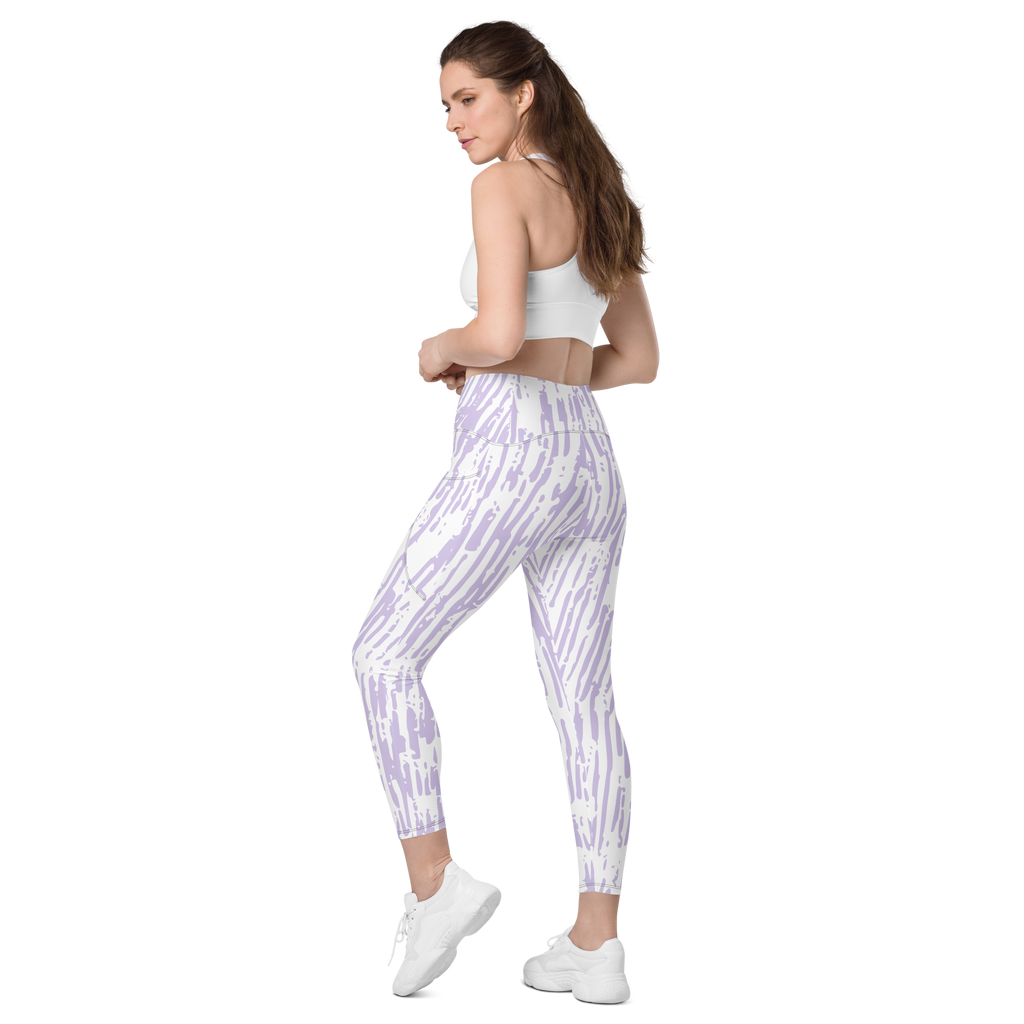 HL Design Lines Legging's W/Pockets