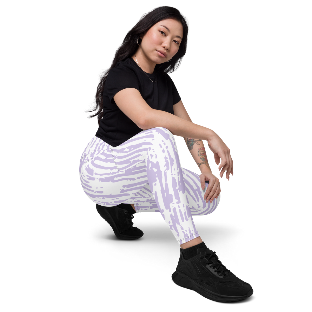 HL Design Lines Legging's W/Pockets