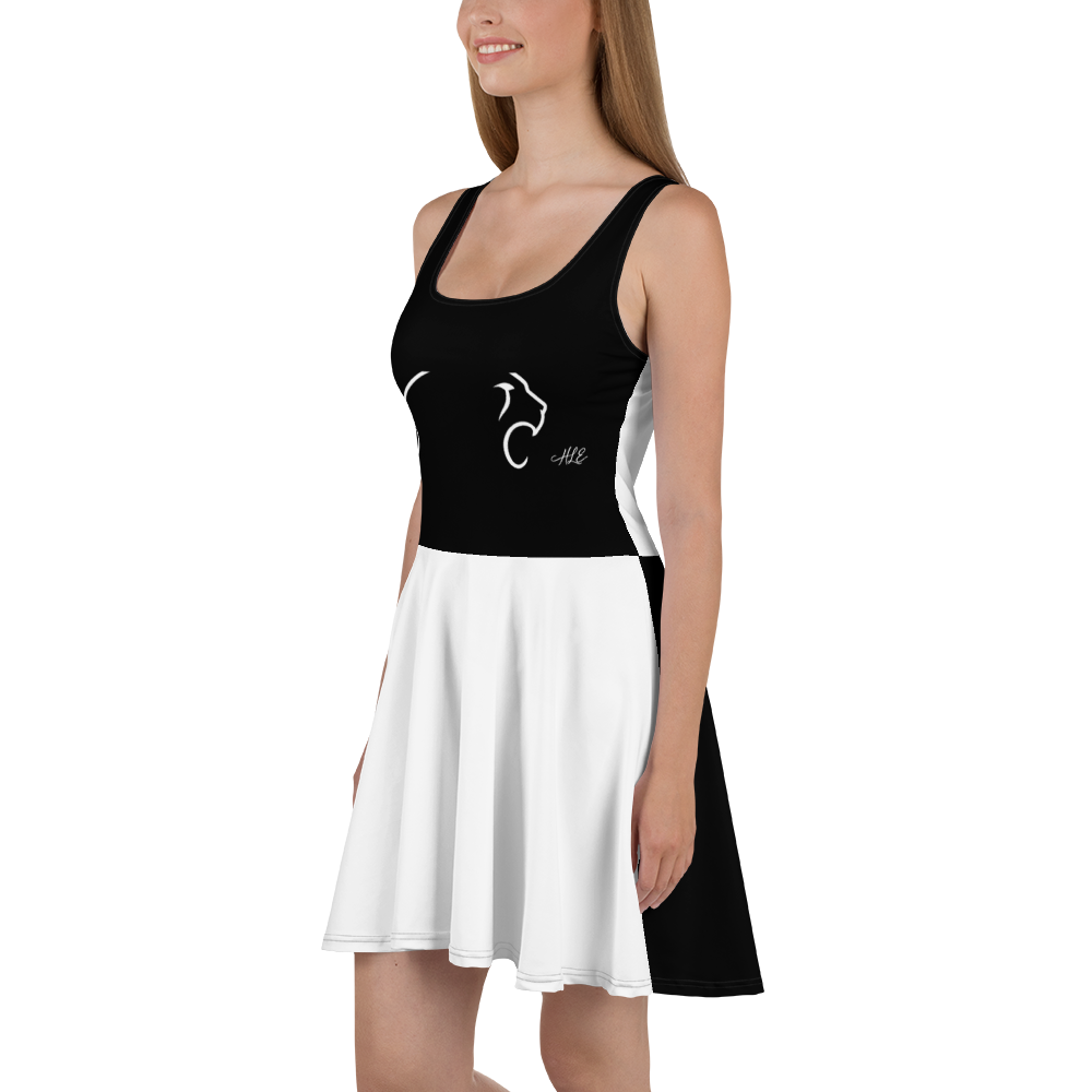 HL Elevation Panther Skater Dress