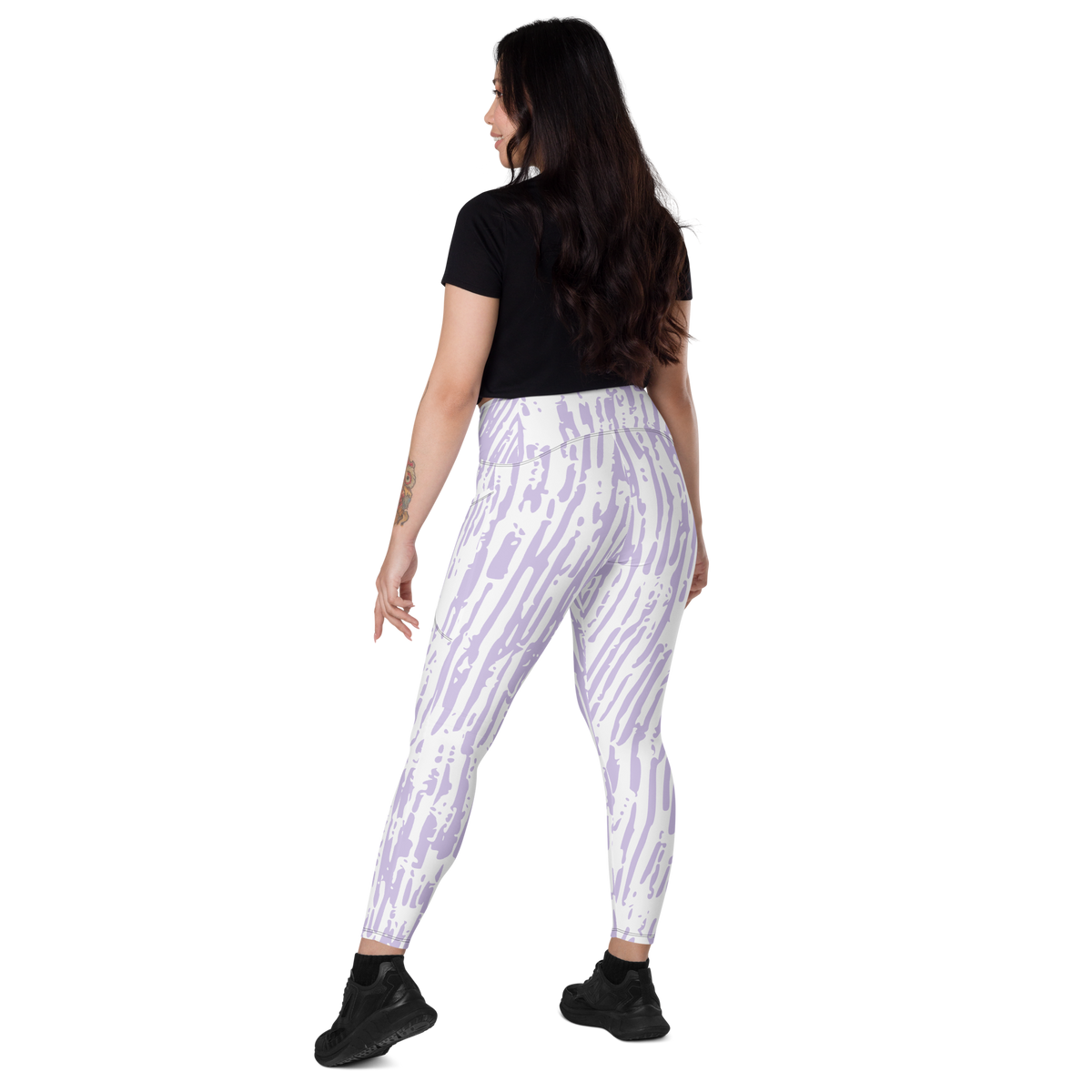 HL Design Lines Legging's W/Pockets