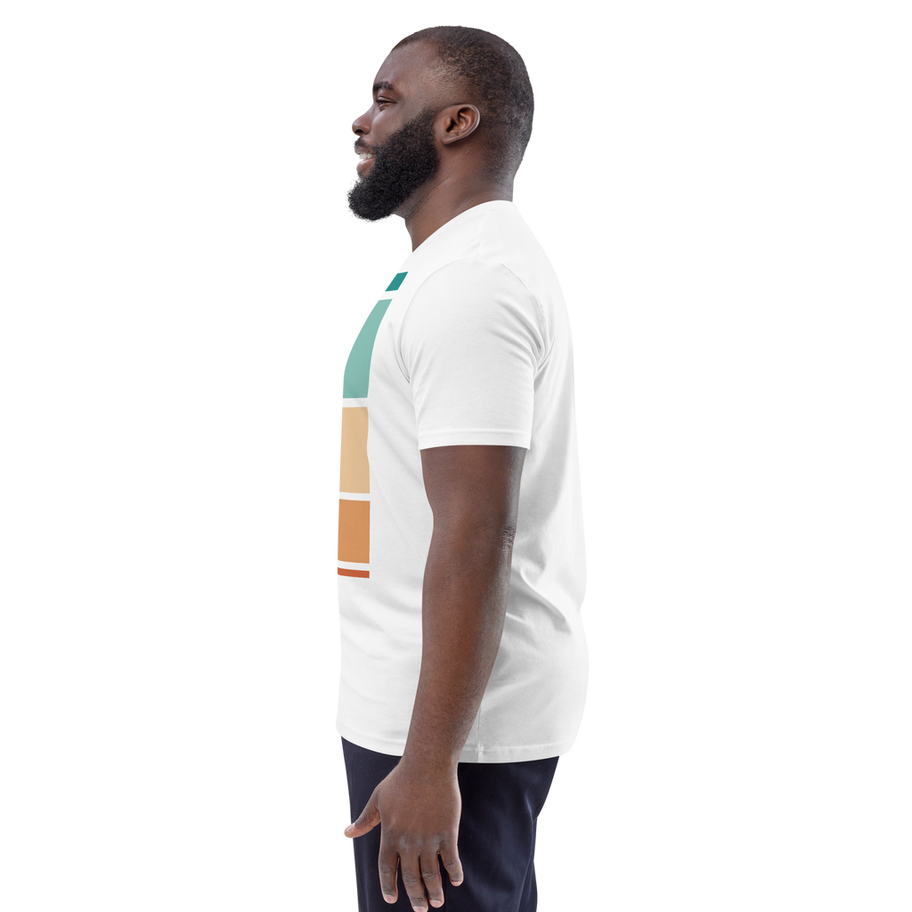 Hl Elevation Stripes Tee