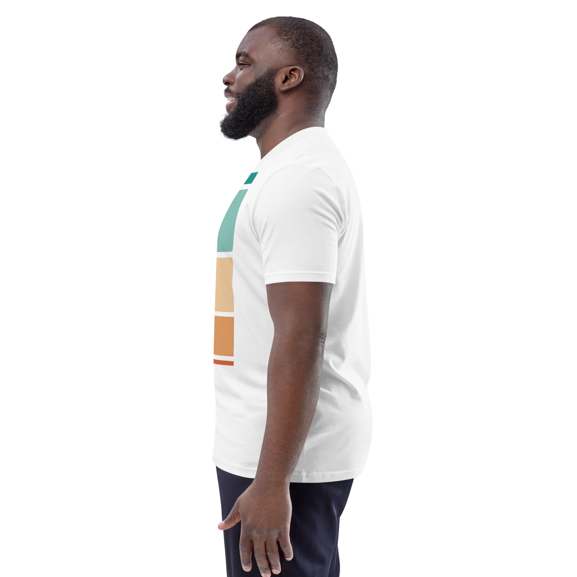 Hl Elevation Stripes Tee