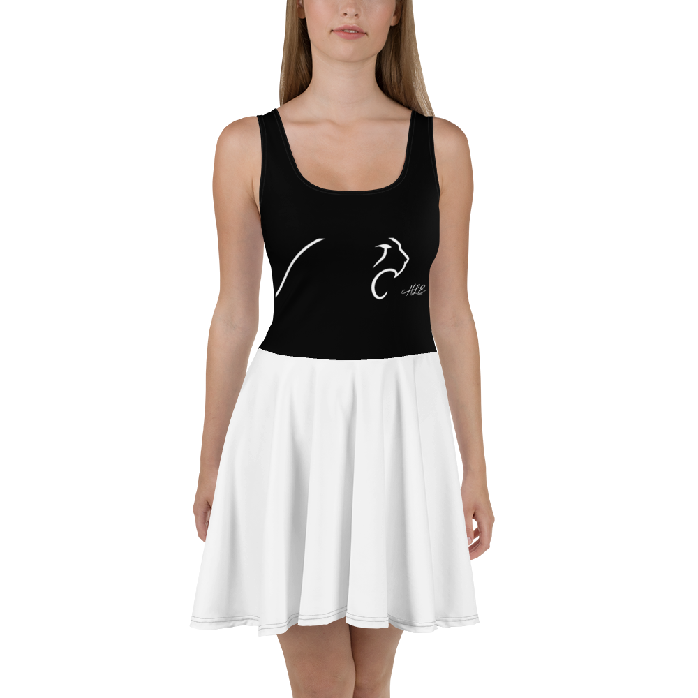 HL Elevation Panther Skater Dress