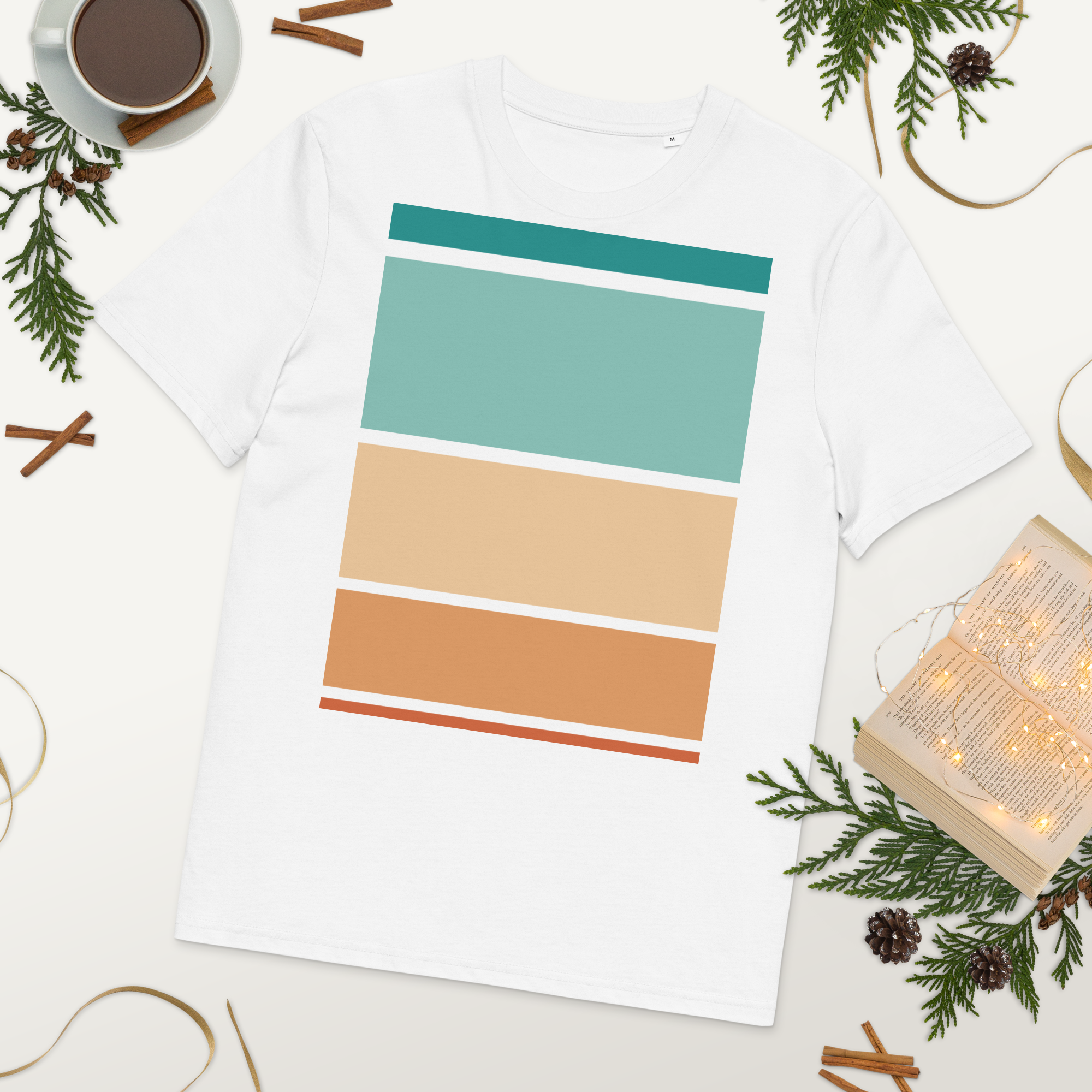 Hl Elevation Stripes Tee