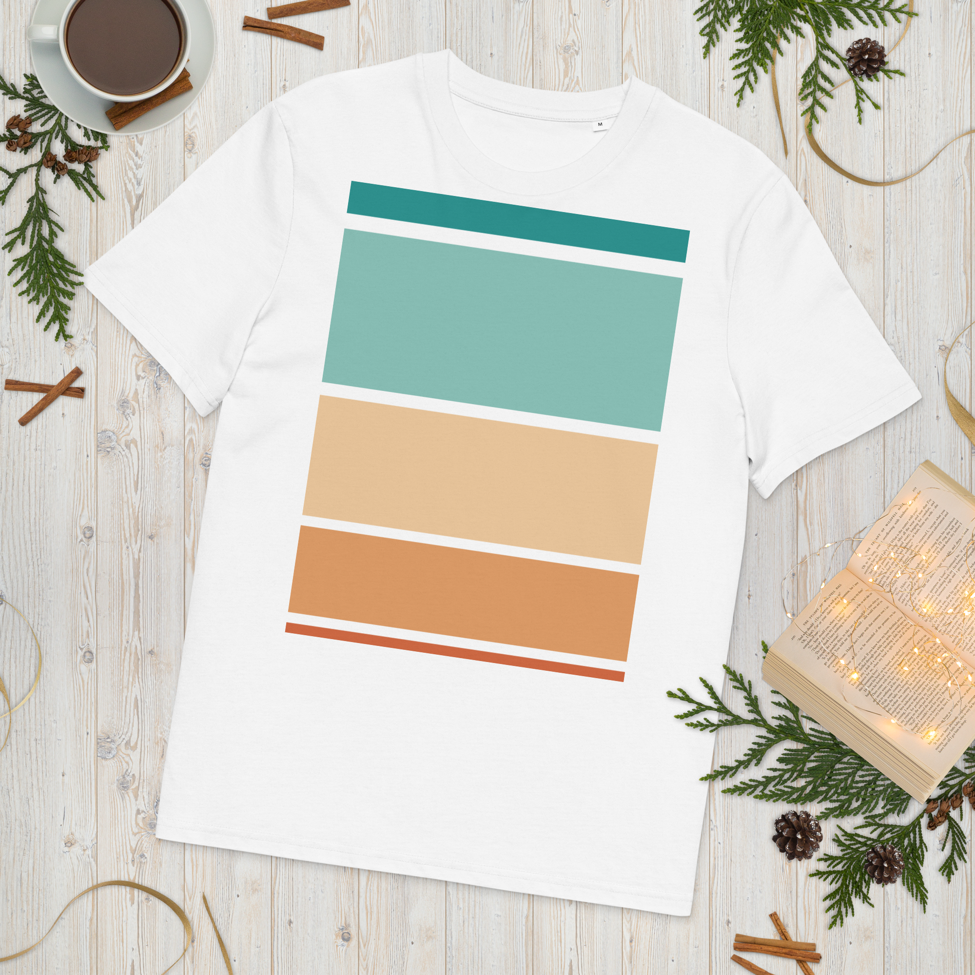 Hl Elevation Stripes Tee