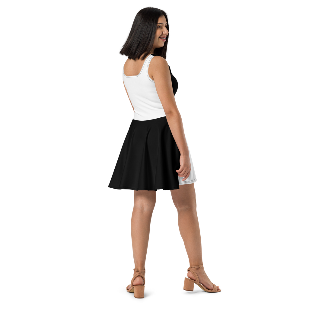 HL Elevation Panther Skater Dress