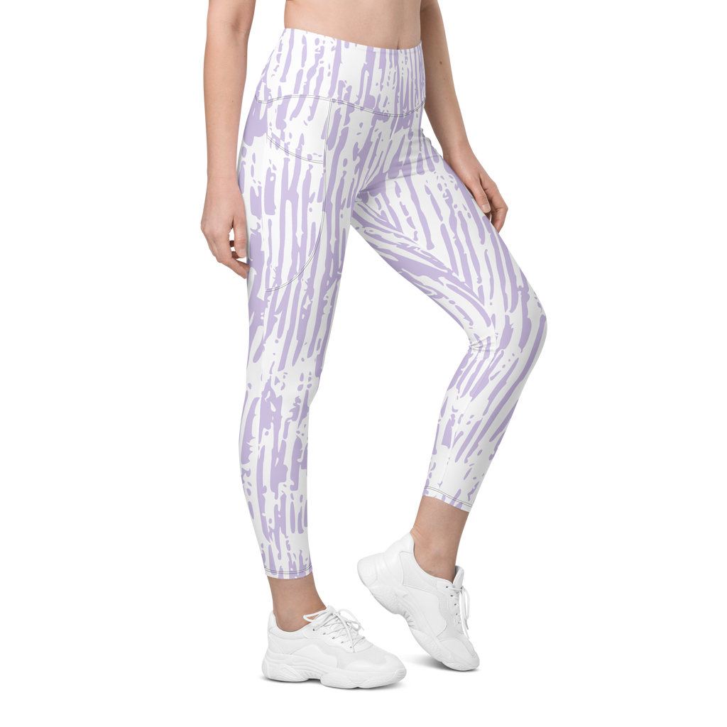 HL Design Lines Legging's W/Pockets