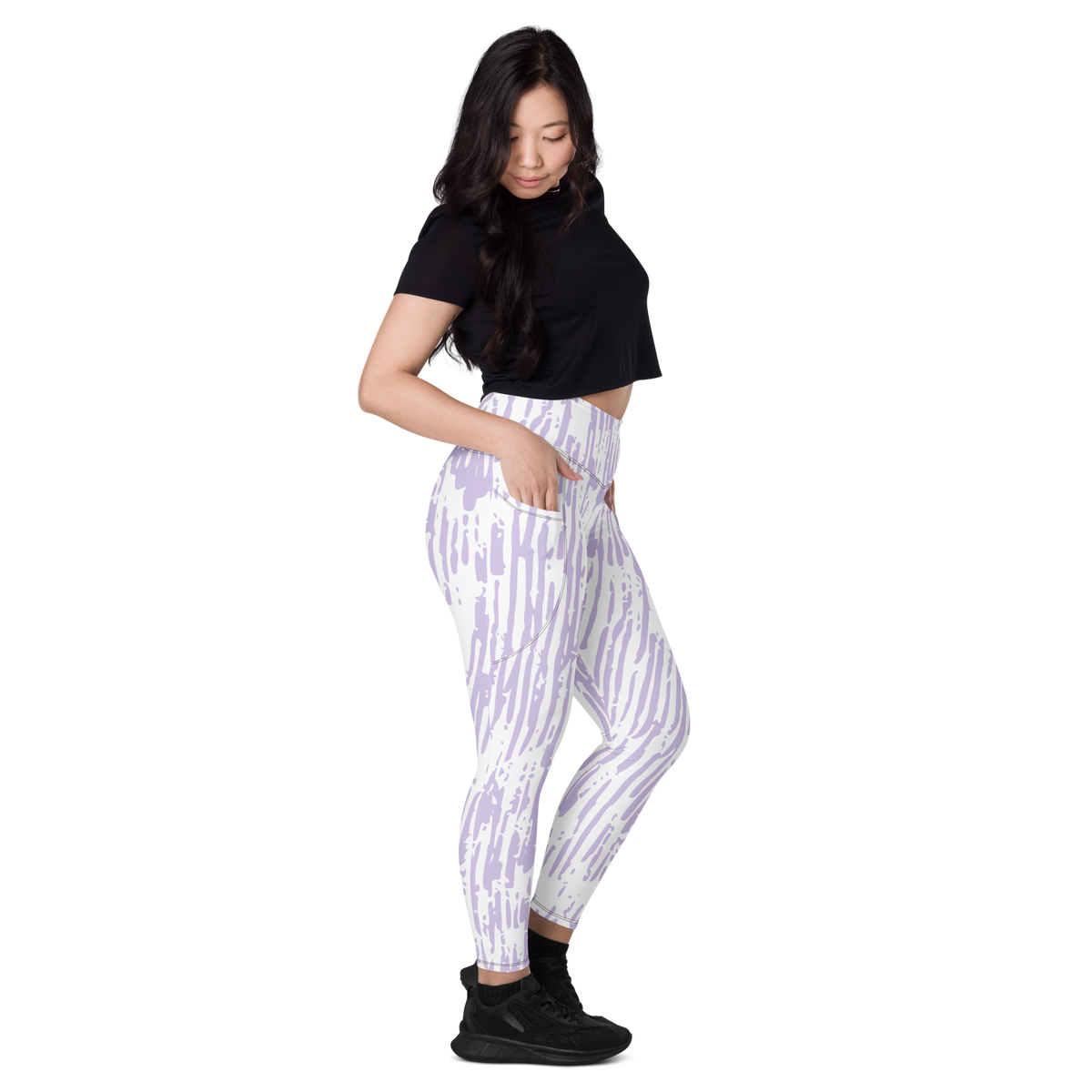 HL Design Lines Legging's W/Pockets