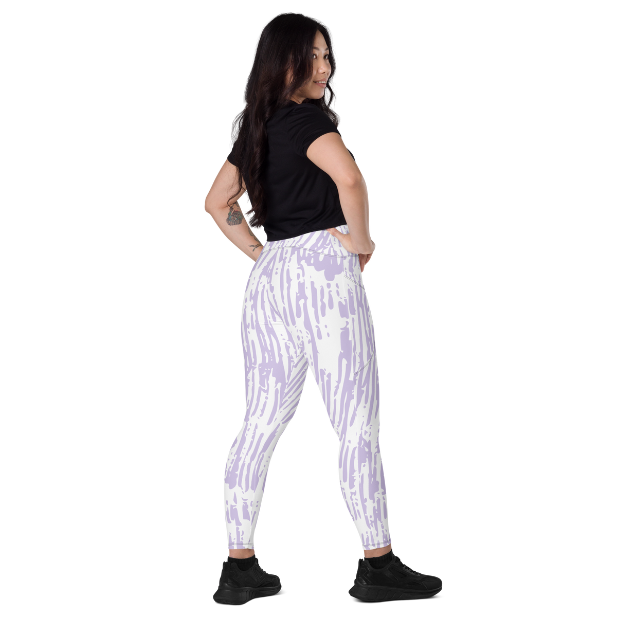 HL Design Lines Legging's W/Pockets