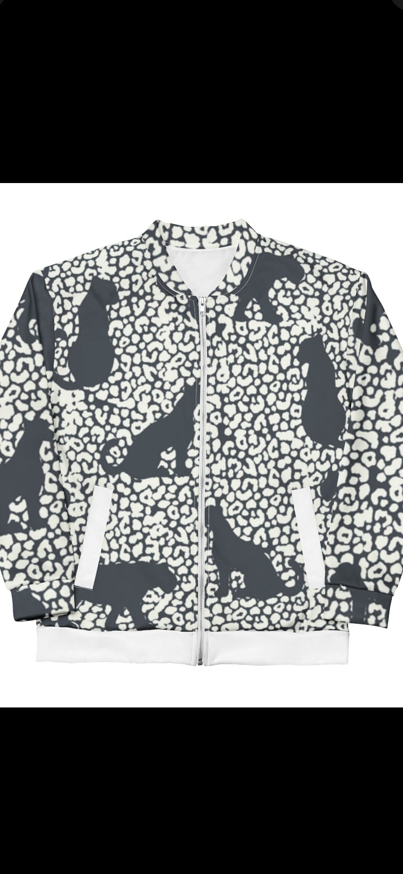 Hl Elevation Signature Bomber Jacket