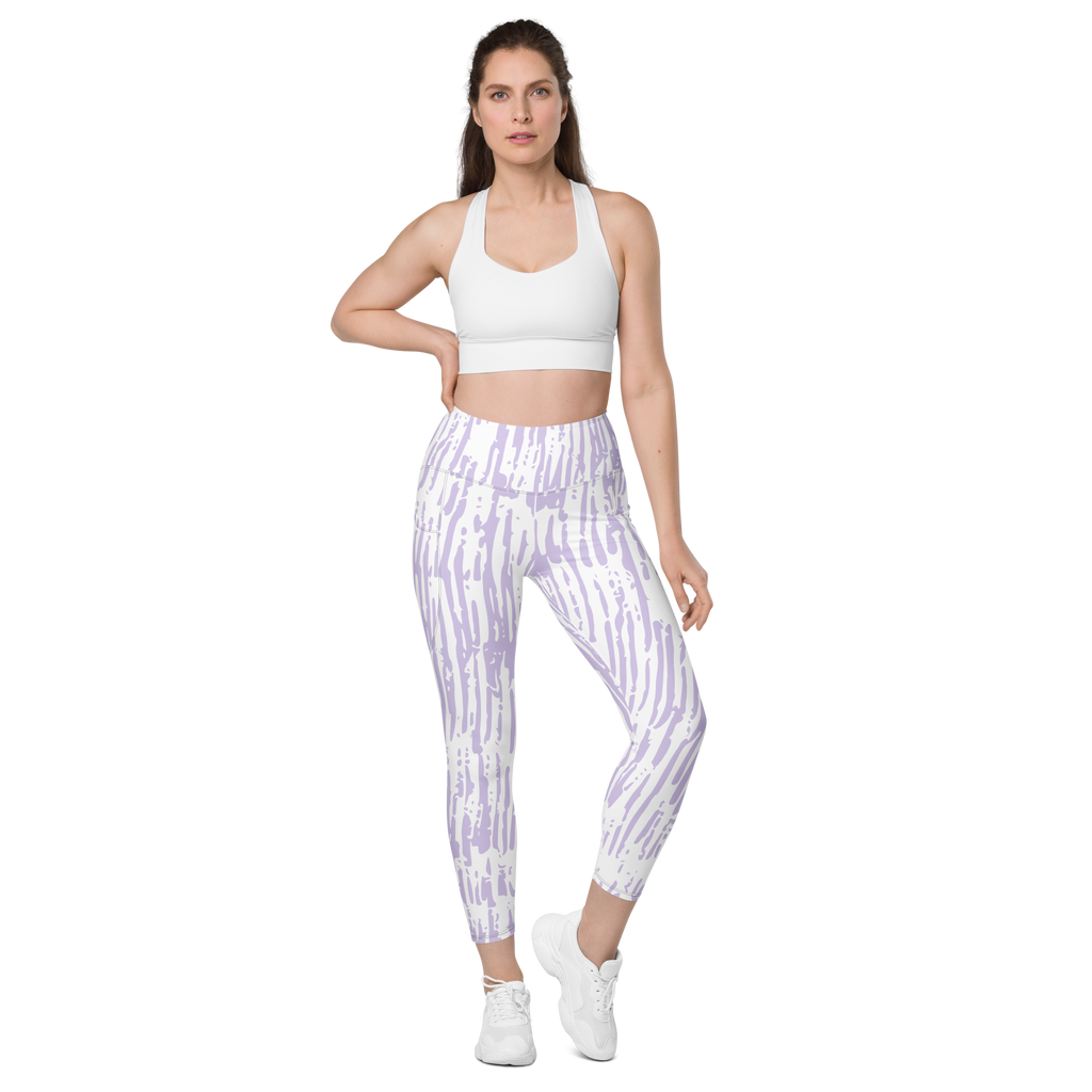HL Design Lines Legging's W/Pockets