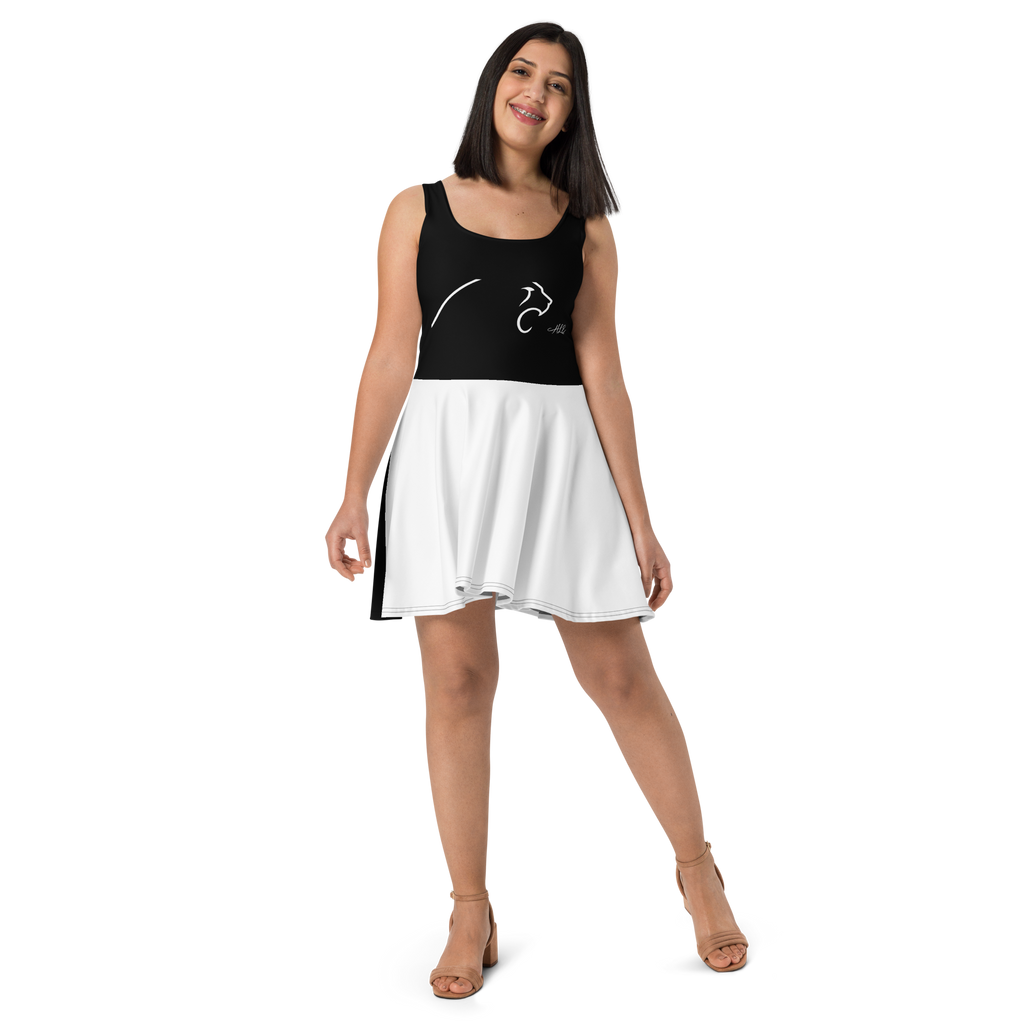HL Elevation Panther Skater Dress